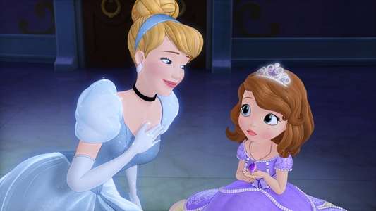 Sofia the First: Once Upon a Princess - Backdrop