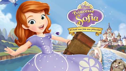 Sofia the First: Once Upon a Princess - Backdrop