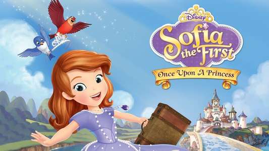 Sofia the First: Once Upon a Princess - Backdrop