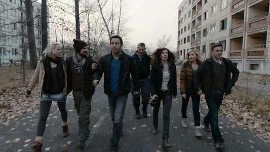 Chernobyl Diaries - Backdrop
