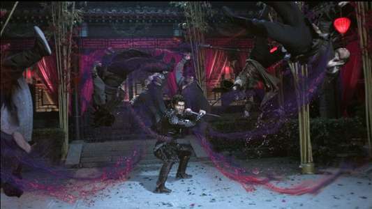 The Man with the Iron Fists - Backdrop