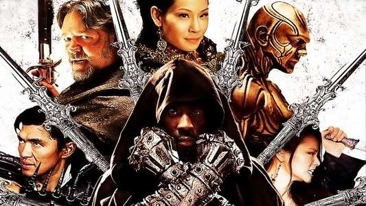 The Man with the Iron Fists - Backdrop