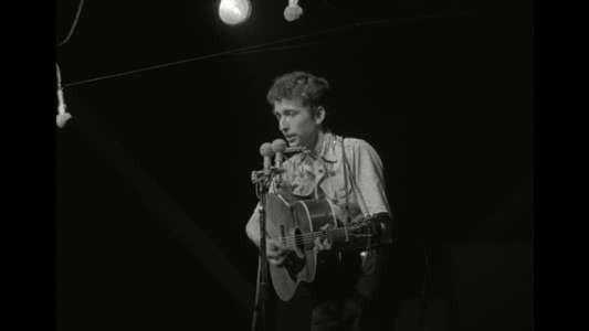 Bob Dylan: The Other Side of the Mirror - Live at the Newport Folk Festival - Backdrop