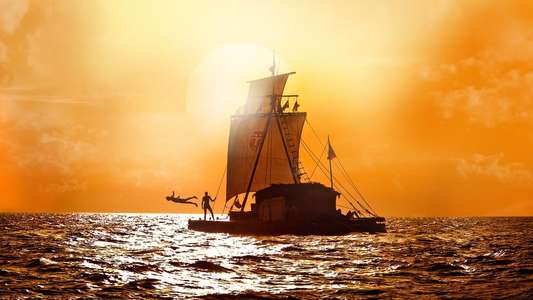 Kon-Tiki - Backdrop