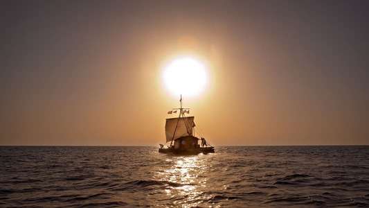 Kon-Tiki - Backdrop