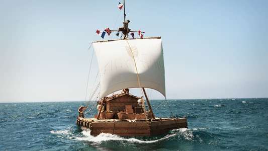 Kon-Tiki - Backdrop