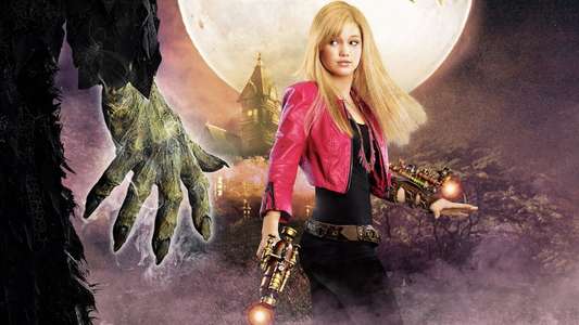 Girl vs. Monster - Backdrop