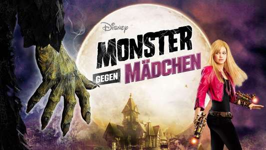 Girl vs. Monster - Backdrop