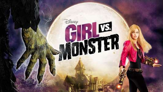 Girl vs. Monster - Backdrop