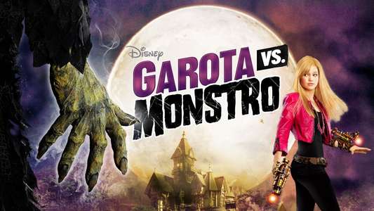 Girl vs. Monster - Backdrop
