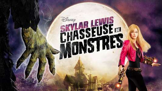 Girl vs. Monster - Backdrop