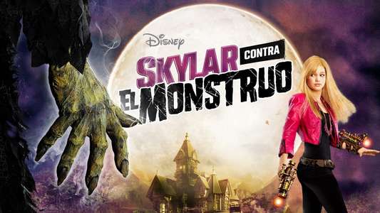 Girl vs. Monster - Backdrop