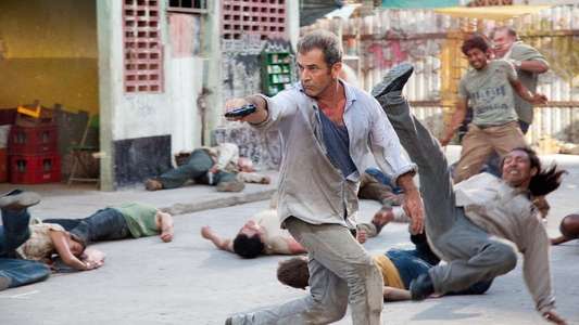 Get the Gringo - Backdrop