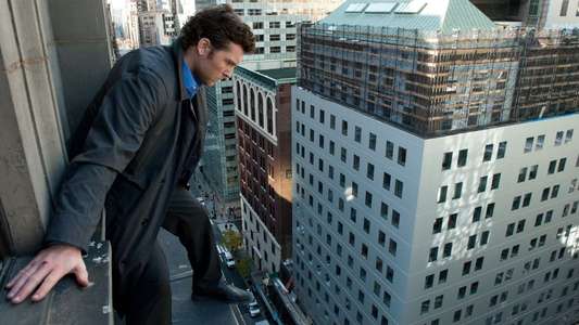 Man on a Ledge - Backdrop