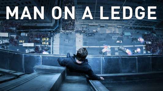 Man on a Ledge - Backdrop