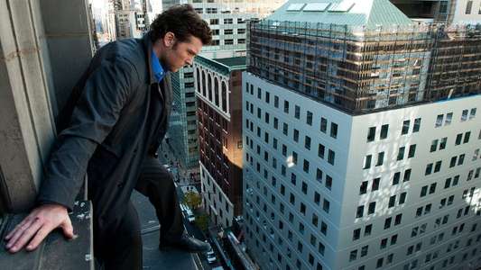 Man on a Ledge - Backdrop