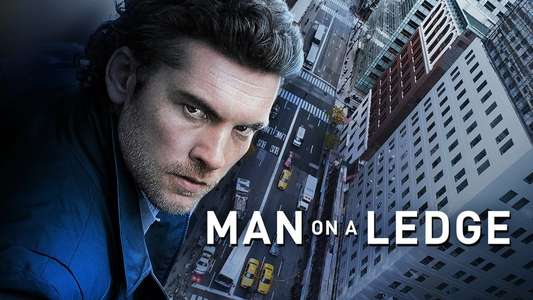 Man on a Ledge - Backdrop
