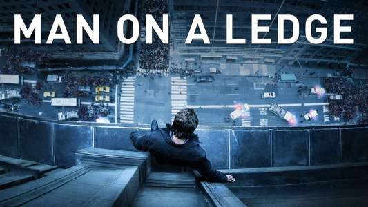 Man on a Ledge - Backdrop