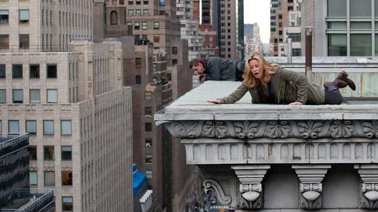 Man on a Ledge - Backdrop