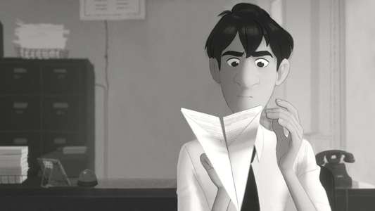Paperman - Backdrops