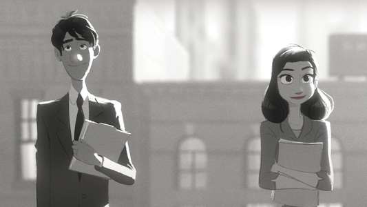 Paperman - Backdrops