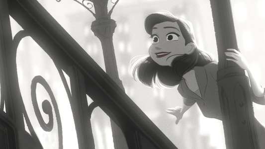 Paperman - Backdrops