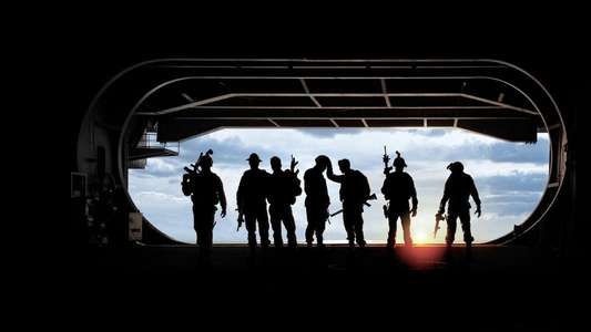 Act of Valor - Backdrop