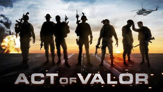Act of Valor - Backdrop