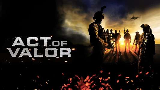 Act of Valor - Backdrop