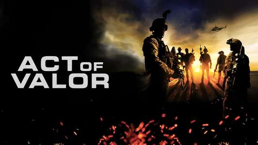 Act of Valor - Backdrop