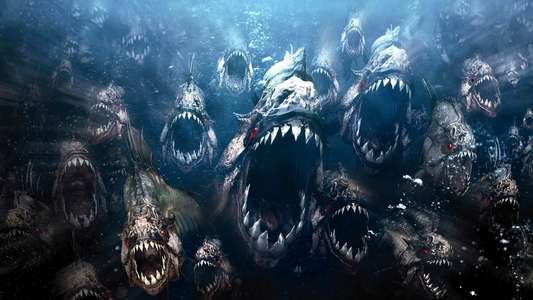 Piranha 3DD - Backdrop