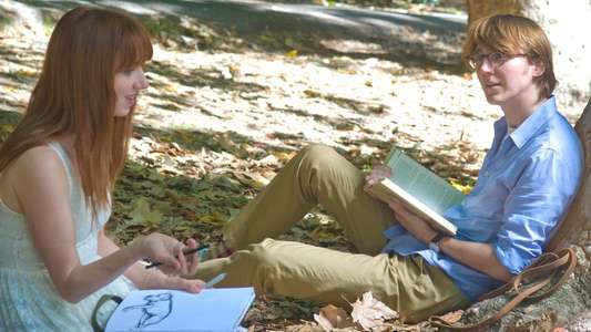 Ruby Sparks - Backdrop