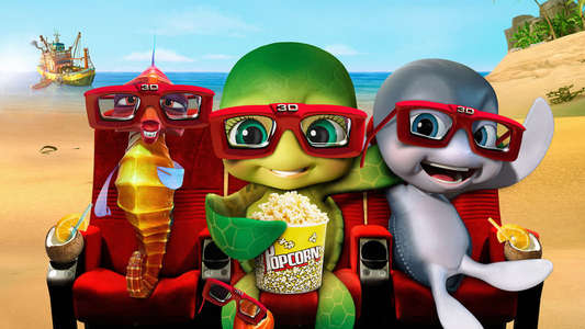 A Turtle’s Tale 2: Sammy’s Escape From Paradise - Backdrop
