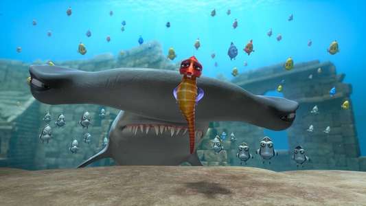 A Turtle’s Tale 2: Sammy’s Escape From Paradise - Backdrop