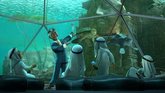 A Turtle’s Tale 2: Sammy’s Escape From Paradise - Backdrop