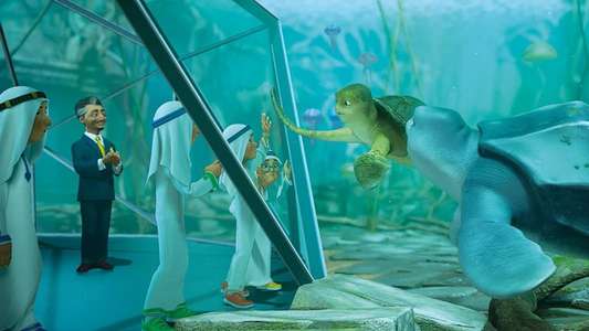 A Turtle’s Tale 2: Sammy’s Escape From Paradise - Backdrop