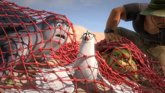 A Turtle’s Tale 2: Sammy’s Escape From Paradise - Backdrop