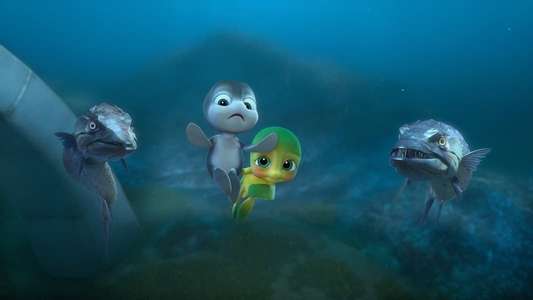 A Turtle’s Tale 2: Sammy’s Escape From Paradise - Backdrop