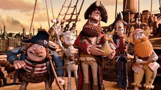 The Pirates! In an Adventure with Scientists! - Backdrop