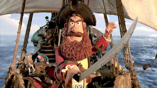 The Pirates! In an Adventure with Scientists! - Backdrop