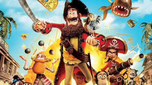 The Pirates! In an Adventure with Scientists! - Backdrop