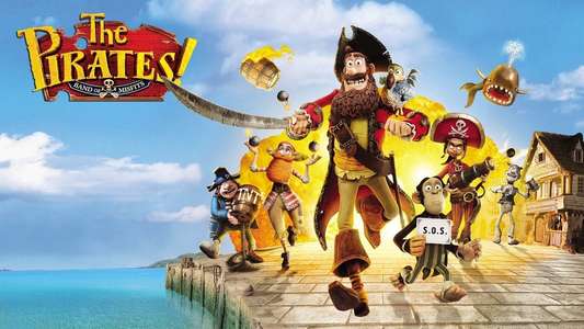 The Pirates! In an Adventure with Scientists! - Backdrop