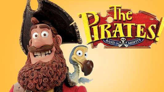 The Pirates! In an Adventure with Scientists! - Backdrop