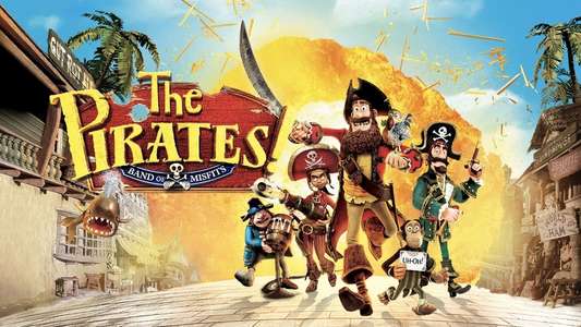 The Pirates! In an Adventure with Scientists! - Backdrop