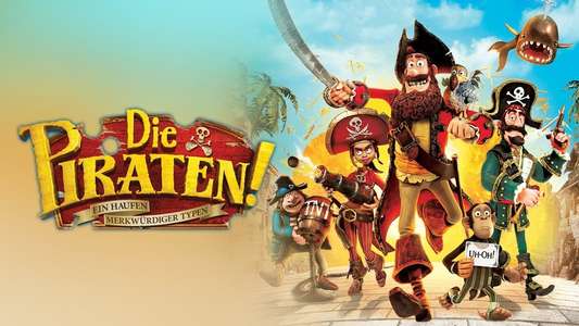The Pirates! In an Adventure with Scientists! - Backdrop