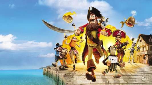 The Pirates! In an Adventure with Scientists! - Backdrop