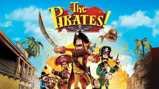 The Pirates! In an Adventure with Scientists! - Backdrop