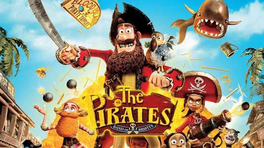 The Pirates! In an Adventure with Scientists! - Backdrop