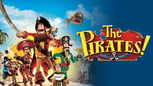 The Pirates! In an Adventure with Scientists! - Backdrop