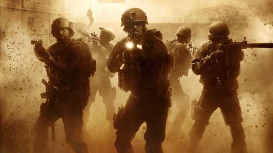 Seal Team Six: The Raid on Osama Bin Laden - Backdrop